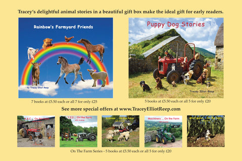 My Early learning children's books with photograpsh of real animals