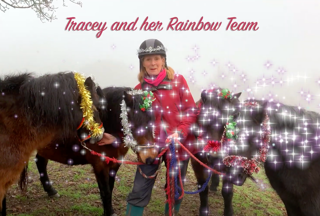 "Christmas Greetings" and "Thank you" to all my friends and supporters!