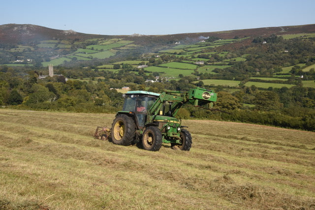 Tracey Hay Making on Dartmoor