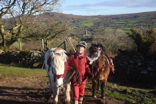 HAPPY CHRISTMAS TO YOU ALL from Widecombe-in-the-Moor, Dartmoor!