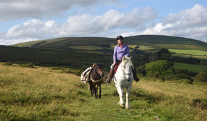 Out on Dartmoor - in training for my next ride