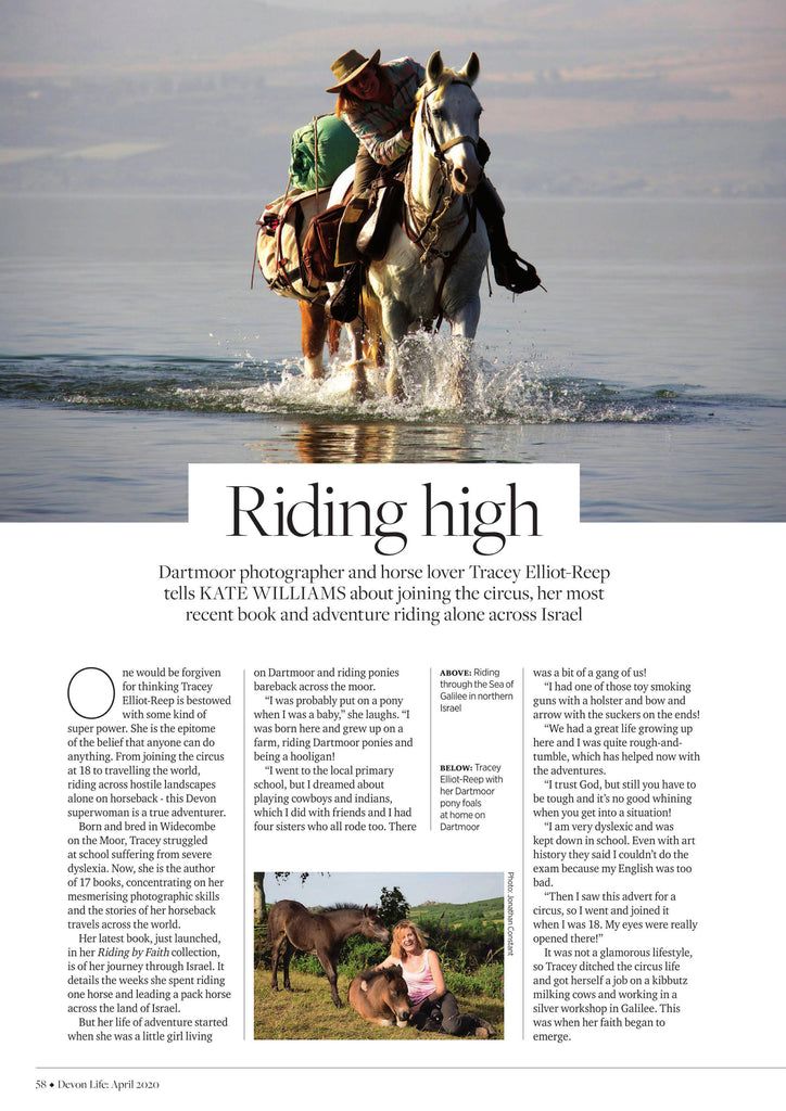 Devon Life Article - Tracey's children's books - Teach Your Children to Read at Home