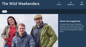 "The Wild Weekenders" Channel 4 Good Friday