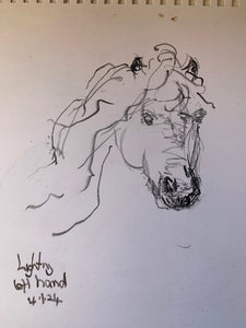 Getting back to sketching again!