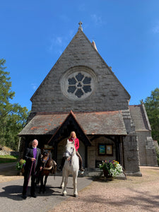 Crathie Kirk, Scotland  - where our Beloved Queen had worshipped all her life