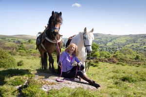 Off on my travels from Dartmoor to Scotland !