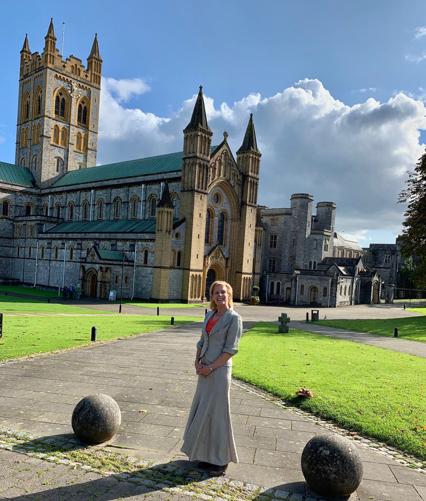 Buckfast Abbey Book signing