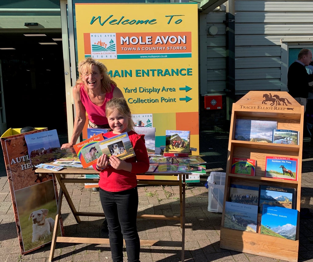 A great Day Out with my Dartmoor calendar, children's and adventure travel books!