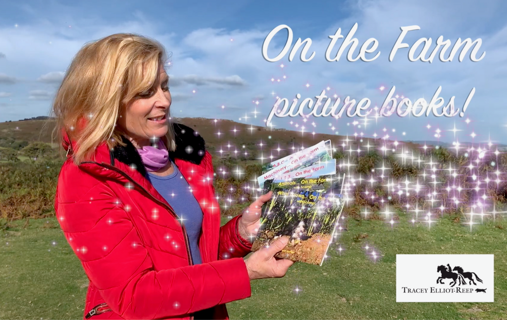 My new ON THE FARM childen's books!