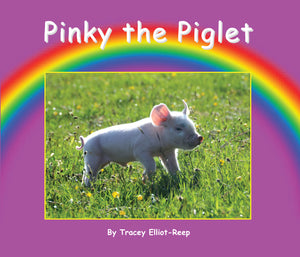 Pinky the Piglet!
