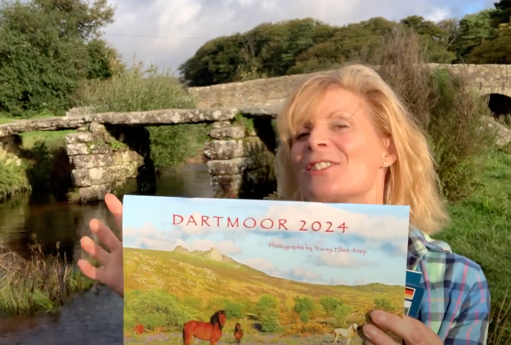 My 2024 Dartmoor Calendar