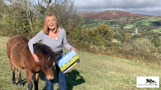 My 2026 Dartmoor Calendar with Star my Dartmoor pony foal