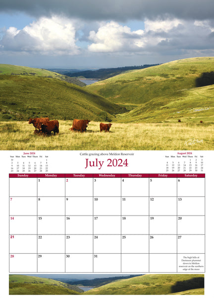 CA024x2 - Dartmoor 2024 Calendar (2 for £20)