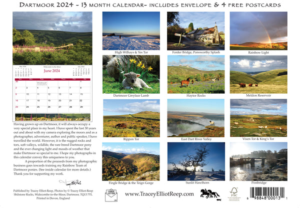 CA024 - Dartmoor 2024 Calendar