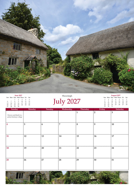 CA027 - Dartmoor 2027 Calendar