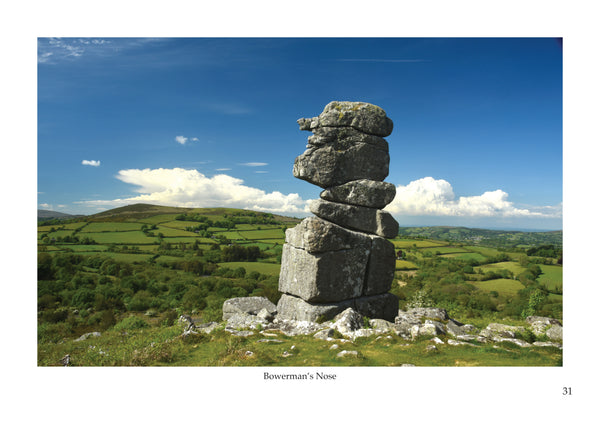 B18 - Dartmoor NEW - Flexi-Cover Book
