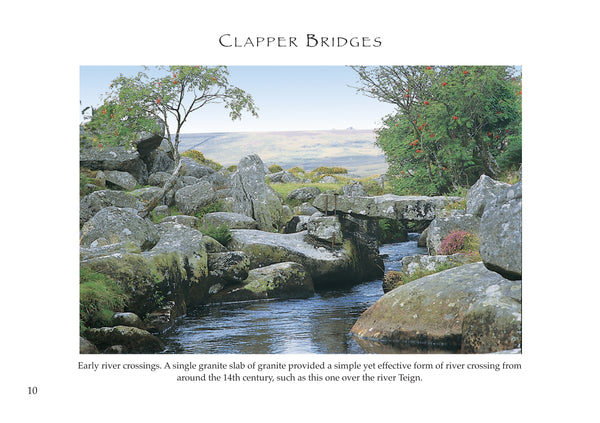 B18 - Dartmoor NEW - Flexi-Cover Book