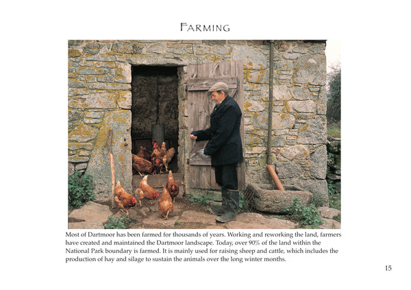 B18 - Dartmoor NEW - Flexi-Cover Book