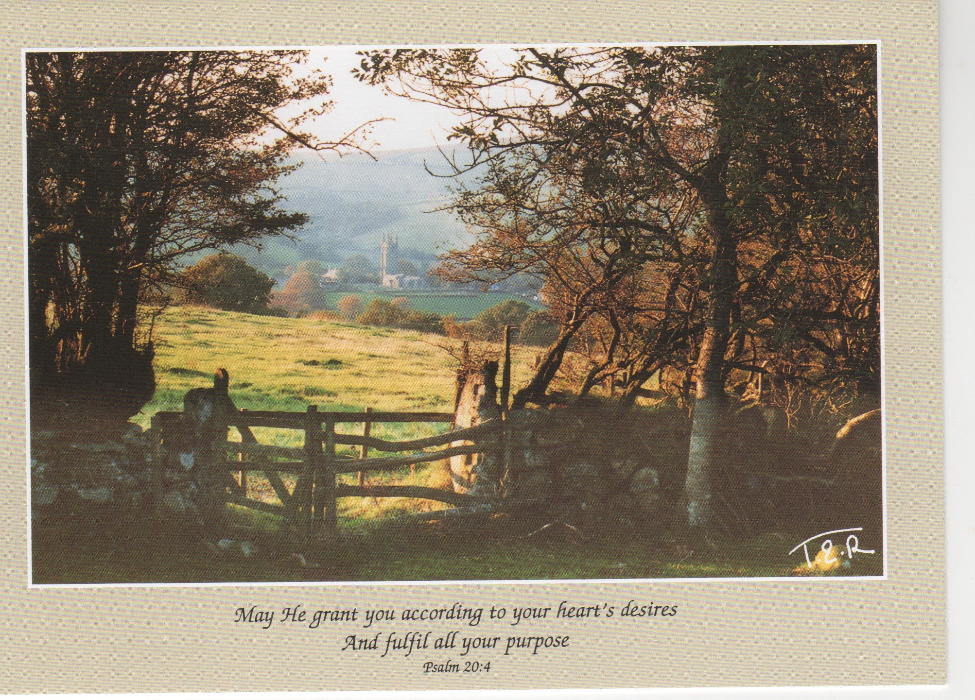 S010 -Country Gateway - Scripture Card - Rectangle