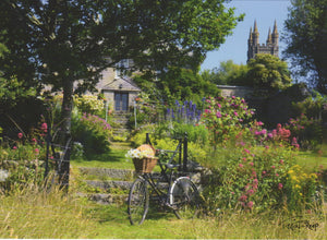 C167 - Country Garden - Blank Card - Rectangle