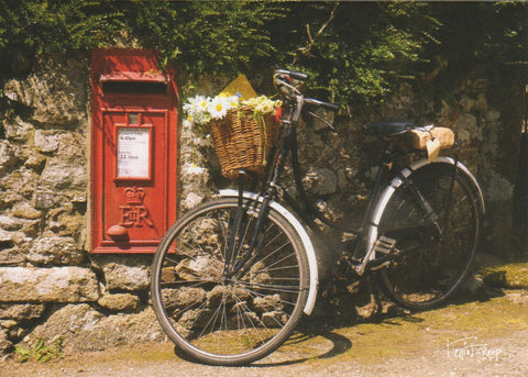 C178 - Postbox - Blank Card - Rectangle
