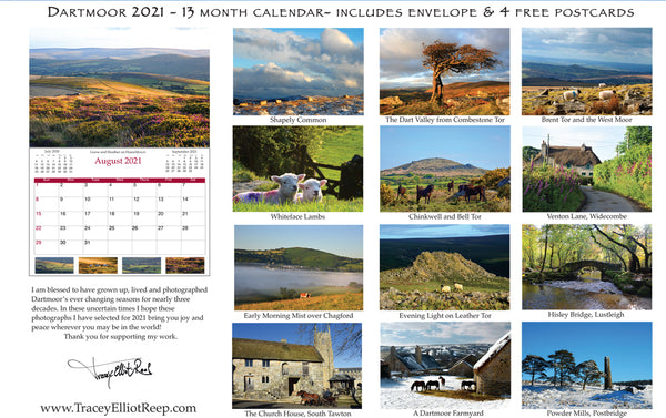 CA021 - Dartmoor 2021 Calendar