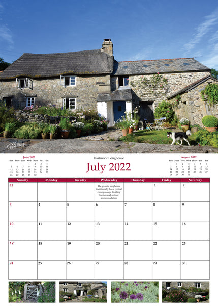 CA022 - Dartmoor 2022 Calendar