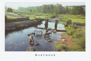 P021 - Postbridge - Postcard - Regular - Pack of 10