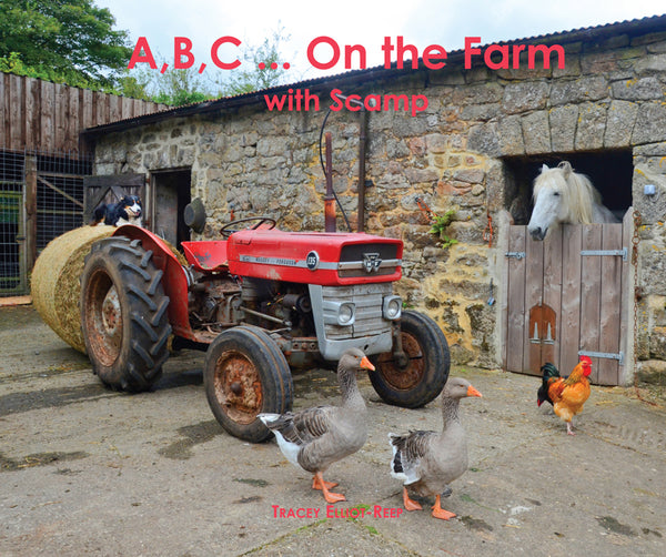 BA35 - On the Farm Stories with Scamp -  Bundle Set of all 5 Flexi-Cover Books