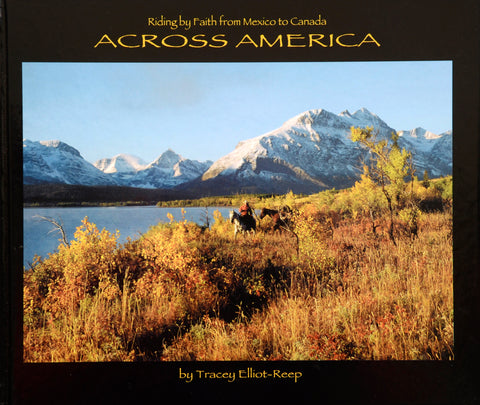 B02 - Riding by Faith across North America - Hardback Book