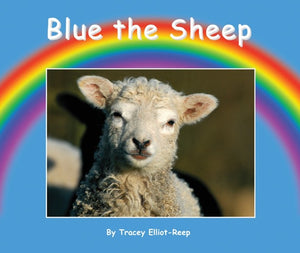 B16 - Blue the Sheep - Flexi-Cover Book