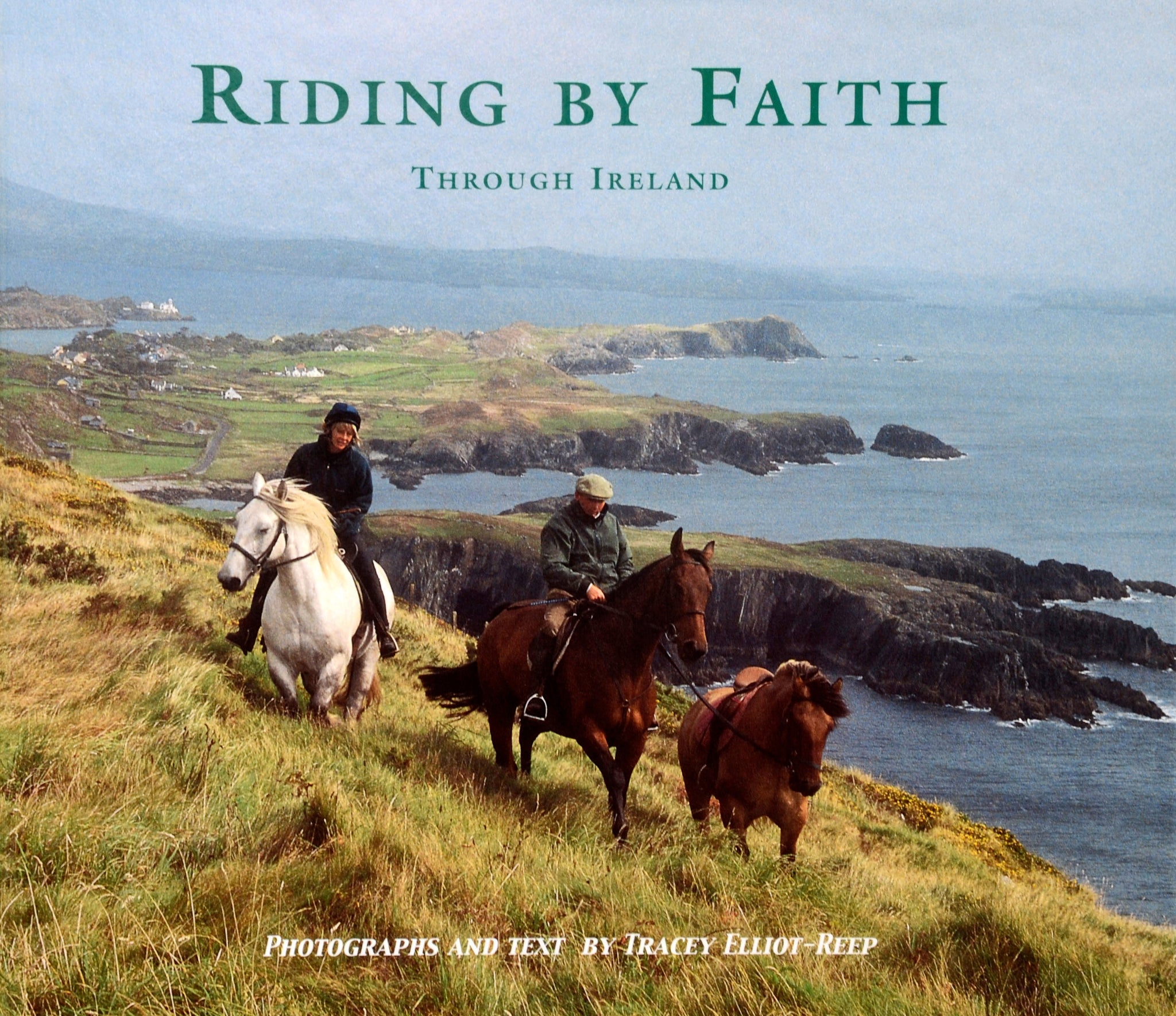 B04P - Riding by Faith Through Ireland - Paperback Book