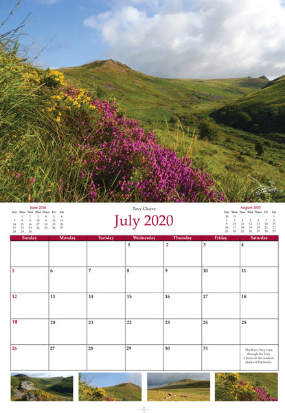 CA020 - Dartmoor 2020 Calendar
