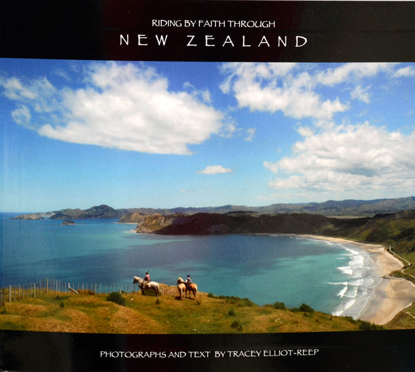 B03 - Riding by Faith Through New Zealand - Flexi-Cover Book