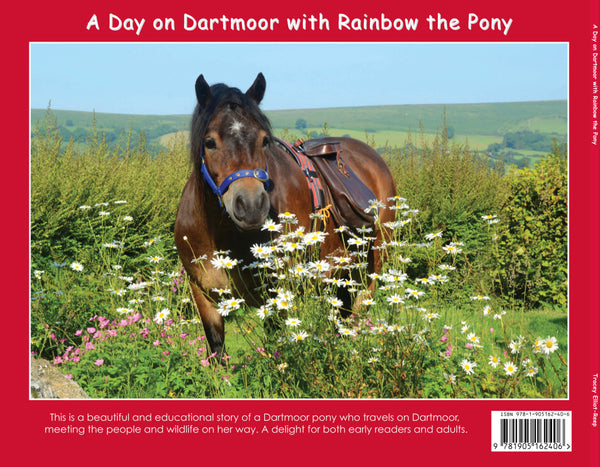 B08 - A Day on Dartmoor – Rainbow the Pony - Paperback Book