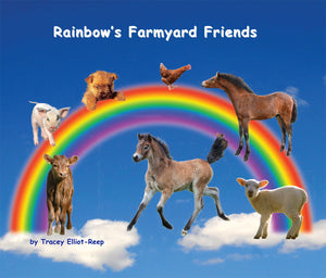B09 - Rainbow's Farmyard Friends - Boxset of all 7 Flexi-Cover Books Plus a free book 'A Day On Dartmoor with Rainbow the Pony' worth £5.95
