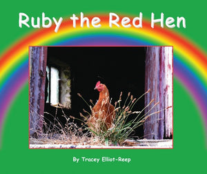 B15 - Ruby the Red Hen - Flexi-Cover Book