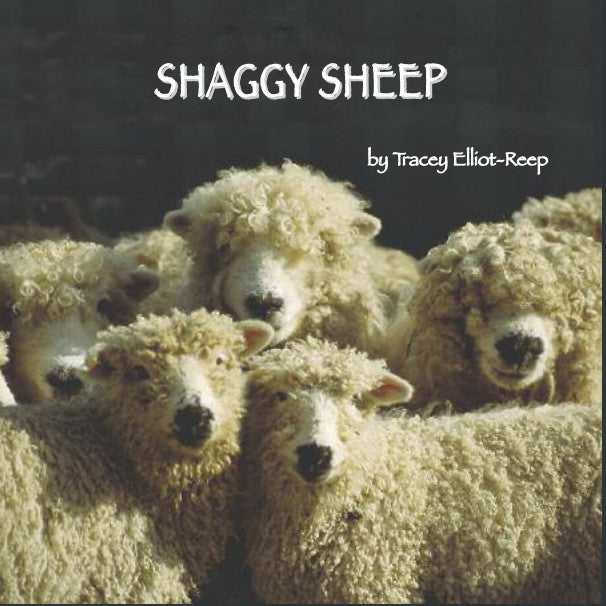 B05 - The Shaggy Sheep Book - Flexi Cover